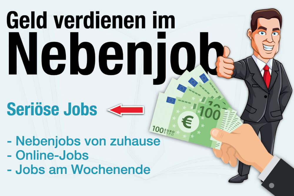 Serioese Nebenjobs Geld Verdienen Liste Beispiele Uebersicht