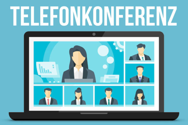 Telefonkonferenz: Tipps zu Vorbereitung, Kosten, Moderation