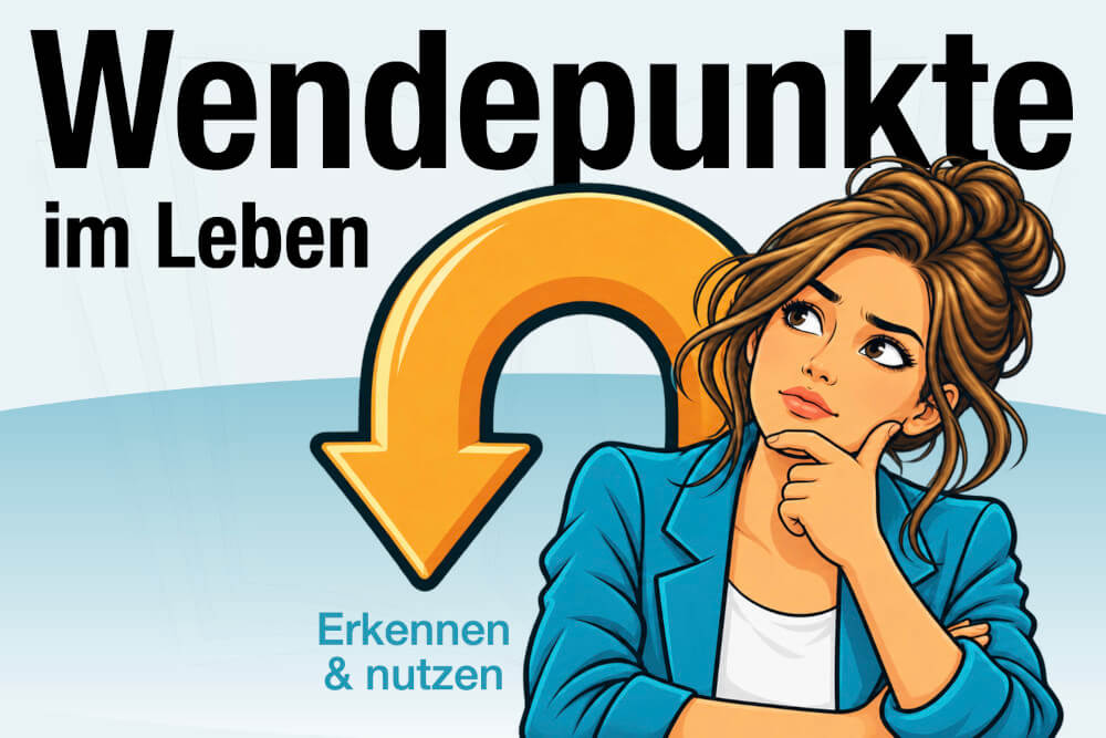 Wendepunkte Im Leben Bedeutung Beispiele Erkennen Richtig Nutzen