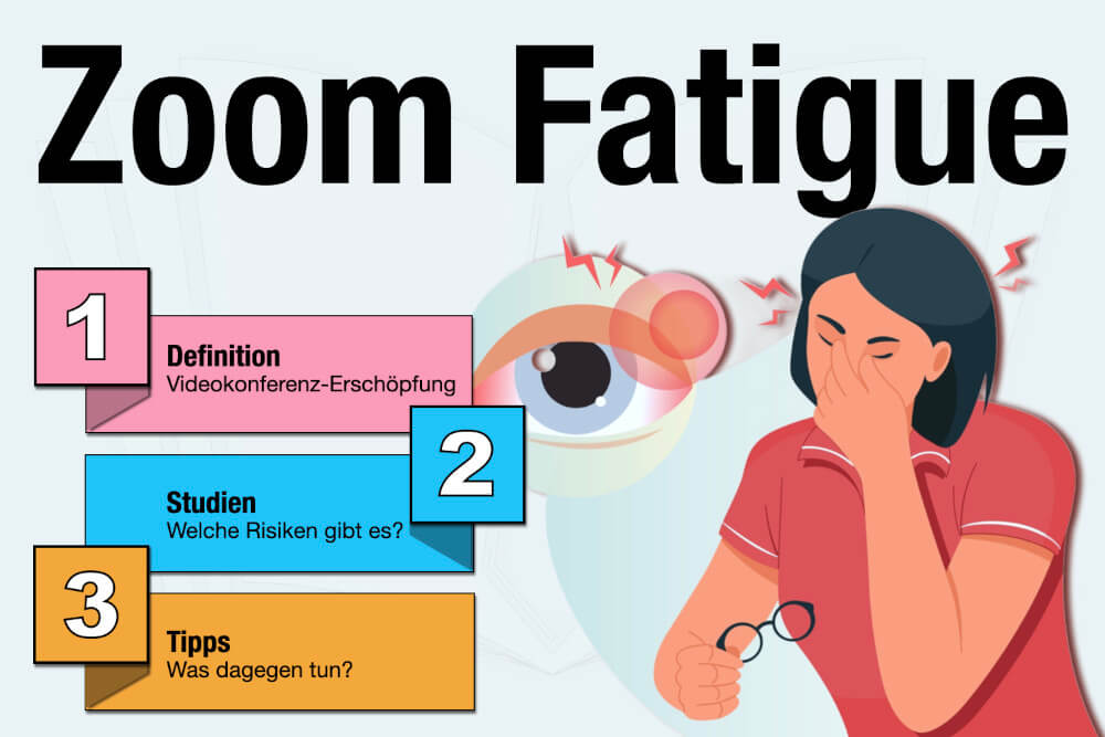 Zoom Fatigue Definition Bedeutung Symptome Studie Tipps Strategien