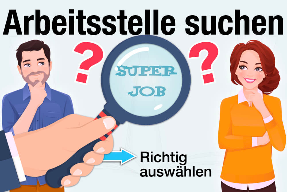 Arbeitsstelle Suchen Finden Auswählen In Der Naehe