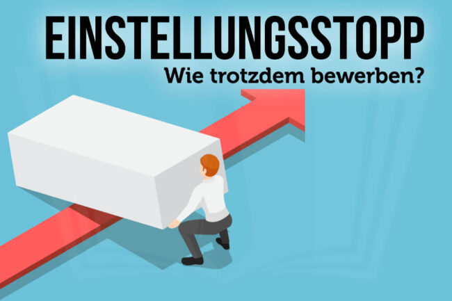 Einstellungsstopp