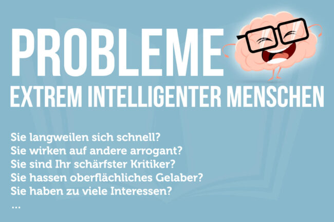 intelligente Menschen