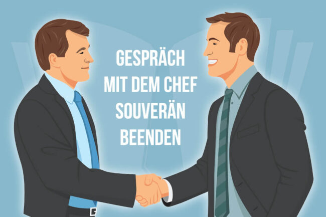 Gespräche mit dem Chef