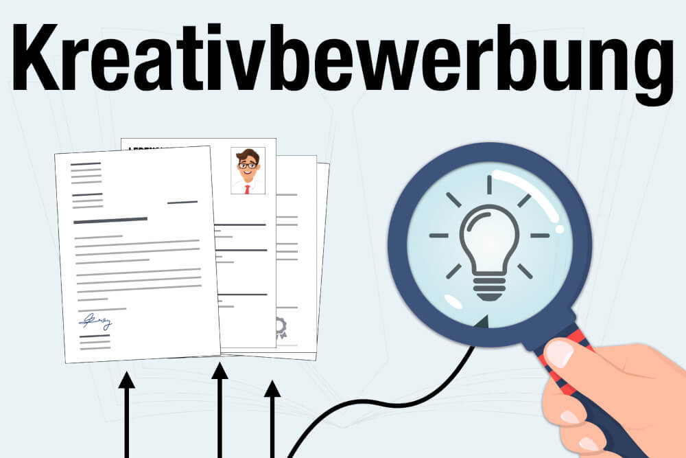 Kreativbewerbung Bedeutung Beispiele Muster Tipps