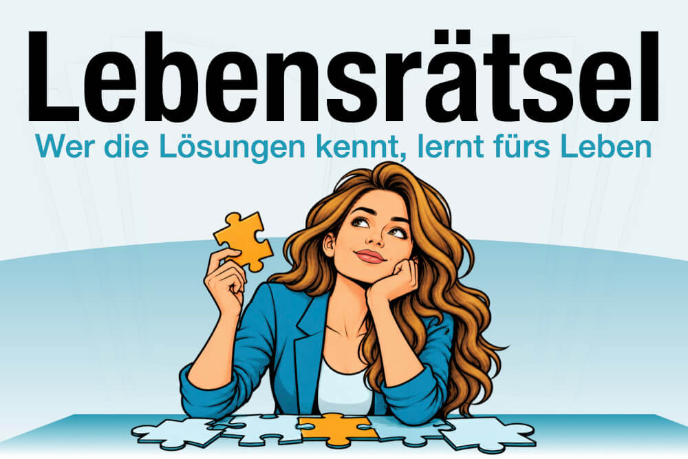 Lebensraetsel Mit Loesung Beispiele Test
