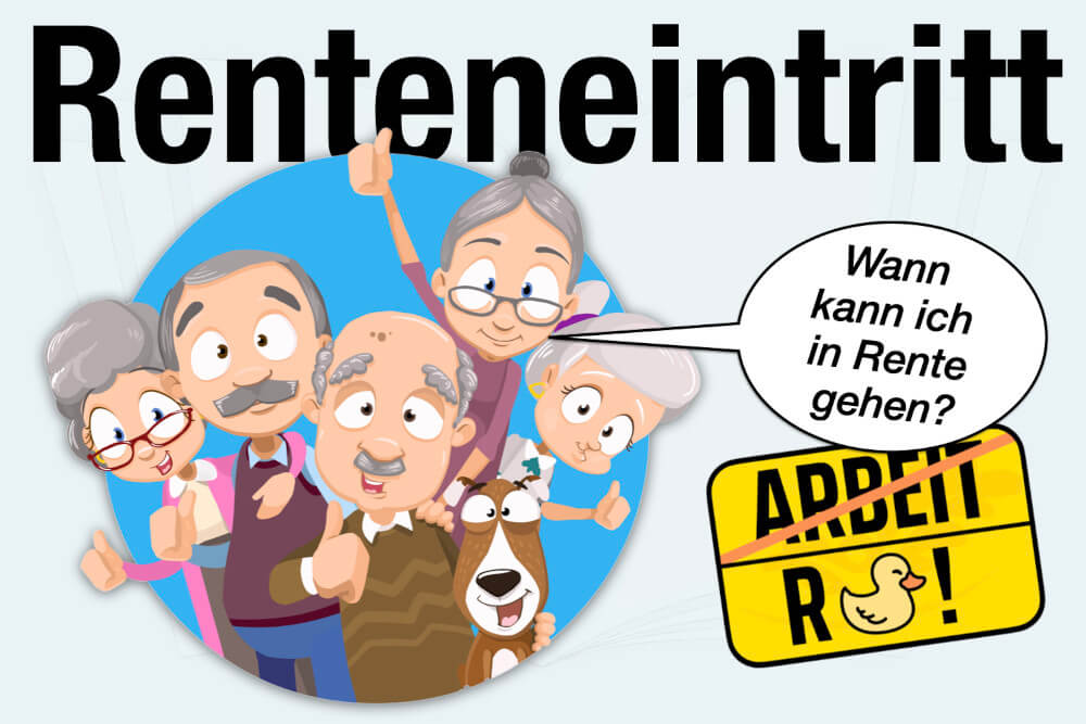 Renteneintritt Tabelle Wann In Rente Gehen