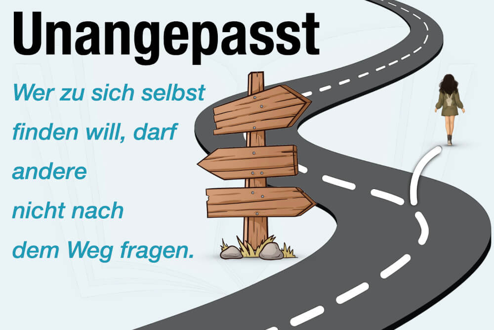Unangepasst Spruch Bedeutung Psychologie Nicht Anpassen