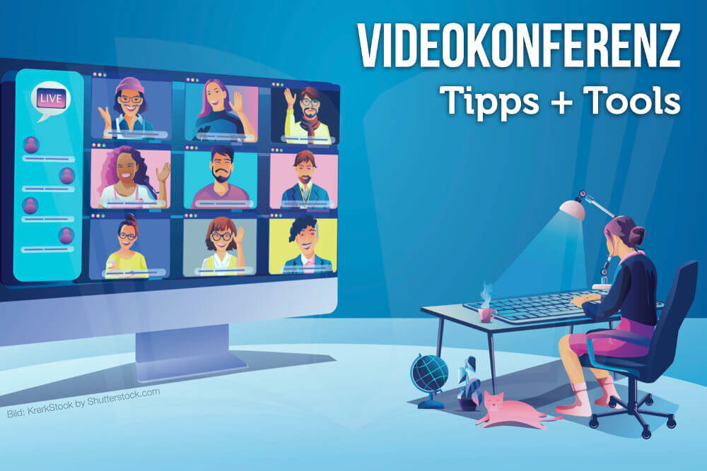 Videokonferenz kostenlos: 9 Online-Anbieter im Vergleich