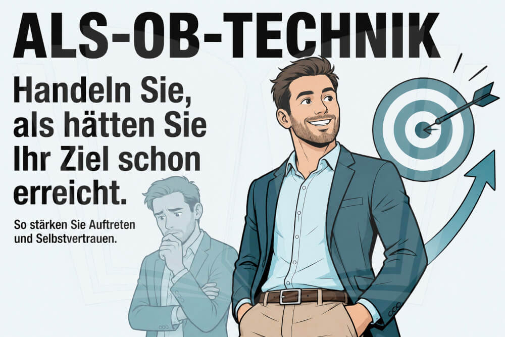 Als Ob Technik Definition Beispiel Tipps Ziele Erreichen