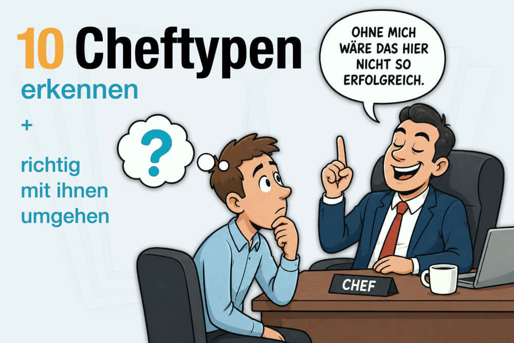 Cheftypen Erkennen Merkmale Bedeutung Richtig Reagieren Tipps