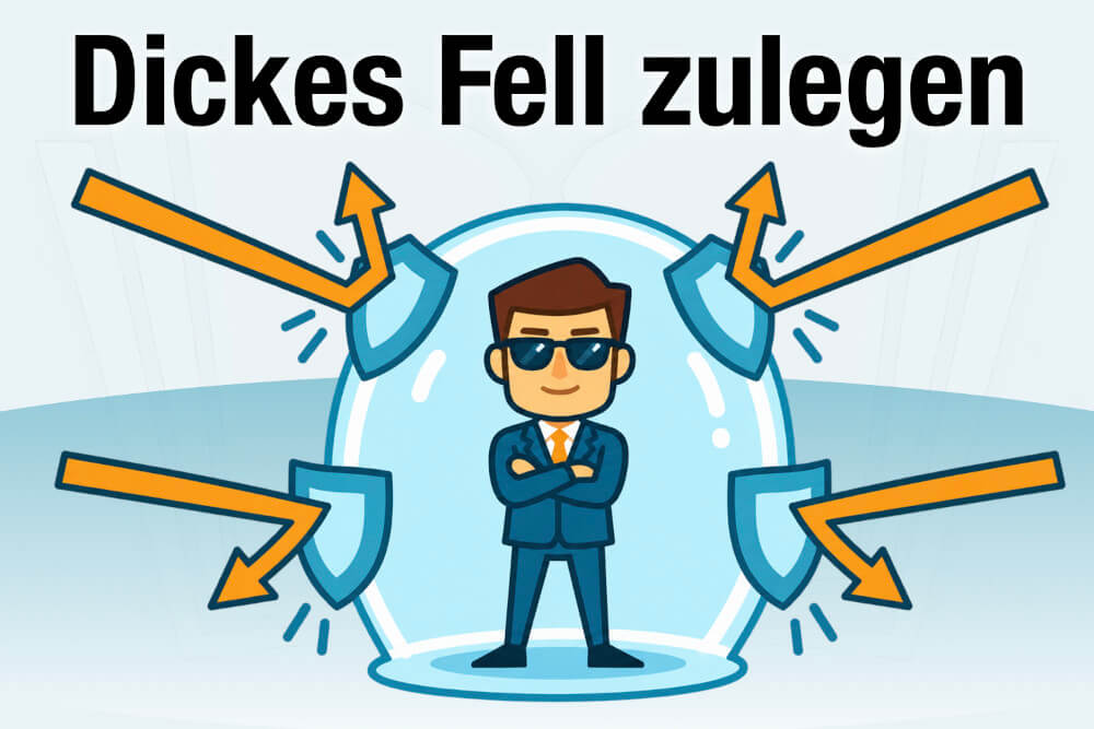 Dickes Fell Zulegen Umgang Mit Kritik Souveraen Tipps