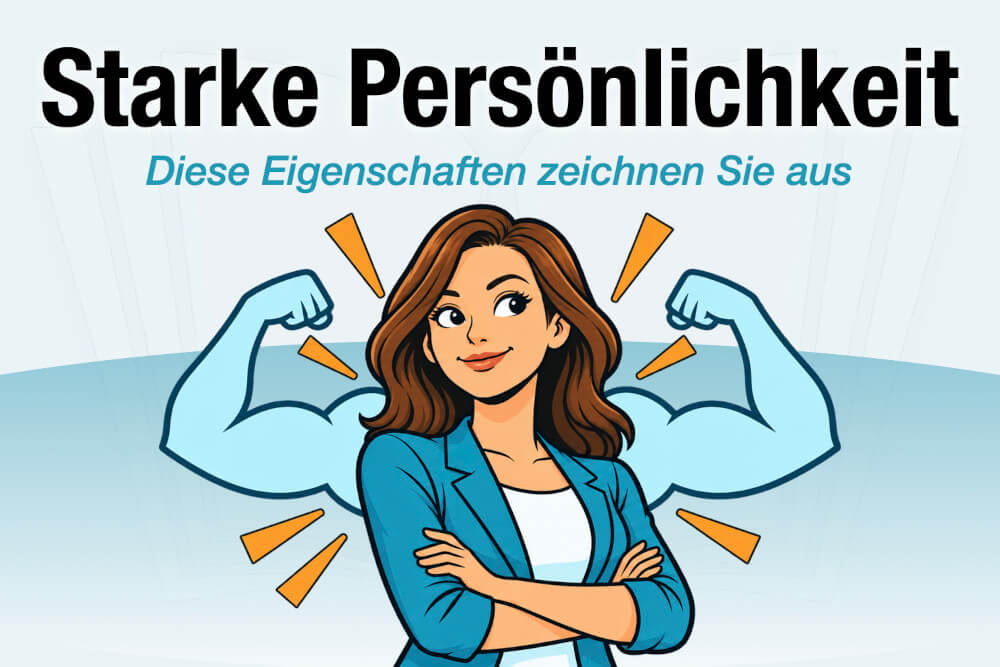 Starke Persoenlichkeit Mermale Erkennen Test Tipps