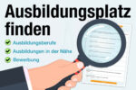 Ausbildungsplatz Finden Ausbildung In Der Naehe Finden