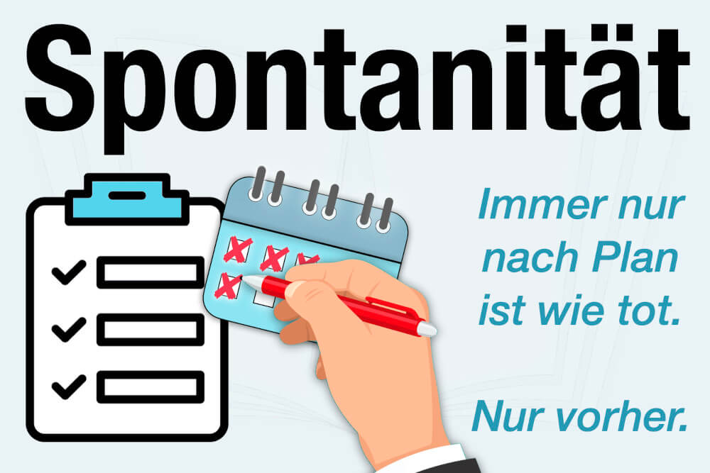 Spontanitaet Definition Bedeutung Beispiel Tipps Spontaner Werden