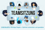 Teamsitzung Meeting Checkliste Regeln Vorbereiten Tipps