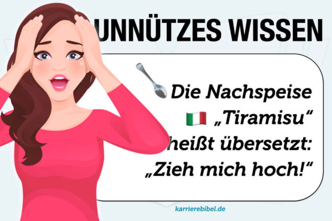 Unnützes Wissen: 60 lustige Fakten für den Alltag