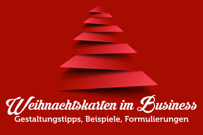 Weihnachtskarten Schreiben 40 Spruche Text Fur Firmenkarten