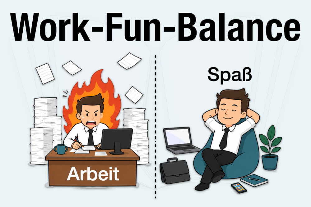 Work Fun Balance Definition Bedeutung Beispiele Tipps