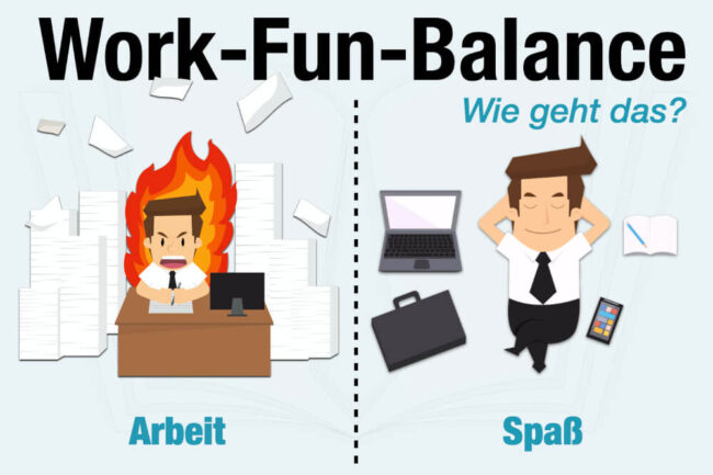 Work-Fun-Balance: 5 Tipps für mehr Spaß im Job