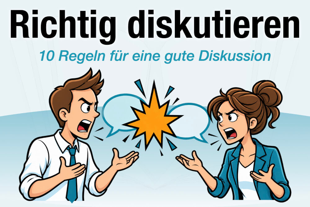 Diskutieren Definition Bedeutung Diskussion Regeln Tipps