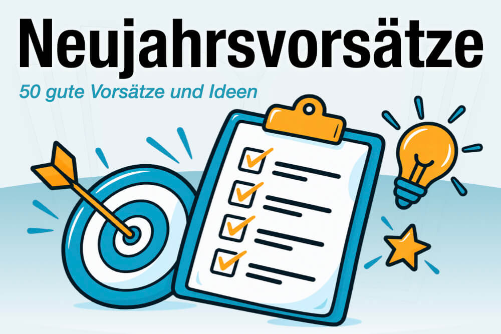 Neujahrsvorsaetze Ideen Tipps Einhalten Umsetzen Umfrage