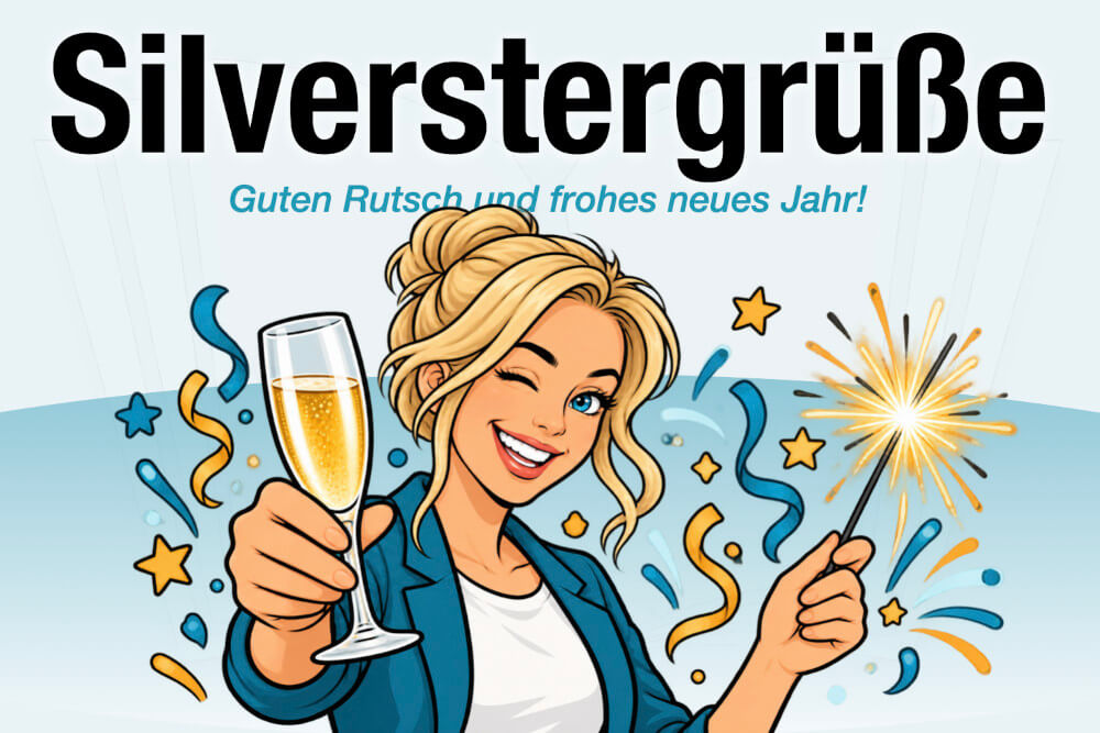 Silverstergruesse Neues Jahr Jahreswechsel Texte Wuensche