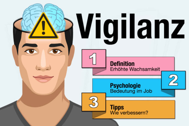 Vigilanz: Definition, Psychologie, Beispiele – wie steigern?