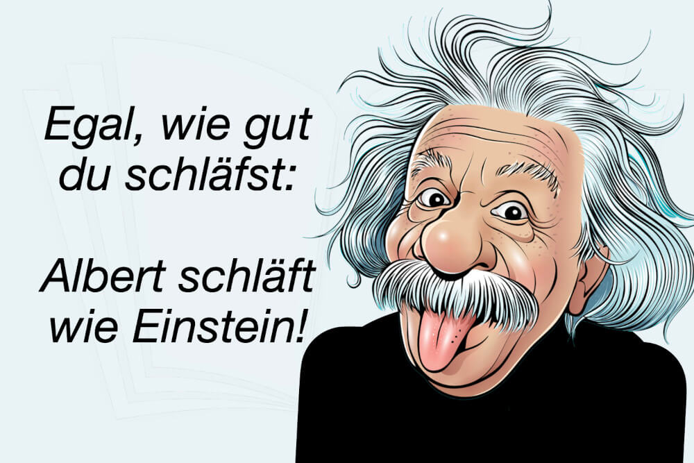 Witze Zum Totlachen Flachwitze Einstein