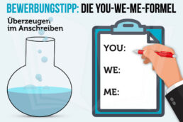 You-Me-We-Formel in der Bewerbung: Genialer Aufbau-Tipp