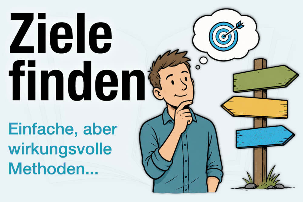 Ziele Finden Methoden Suchen Formulieren Psychologie