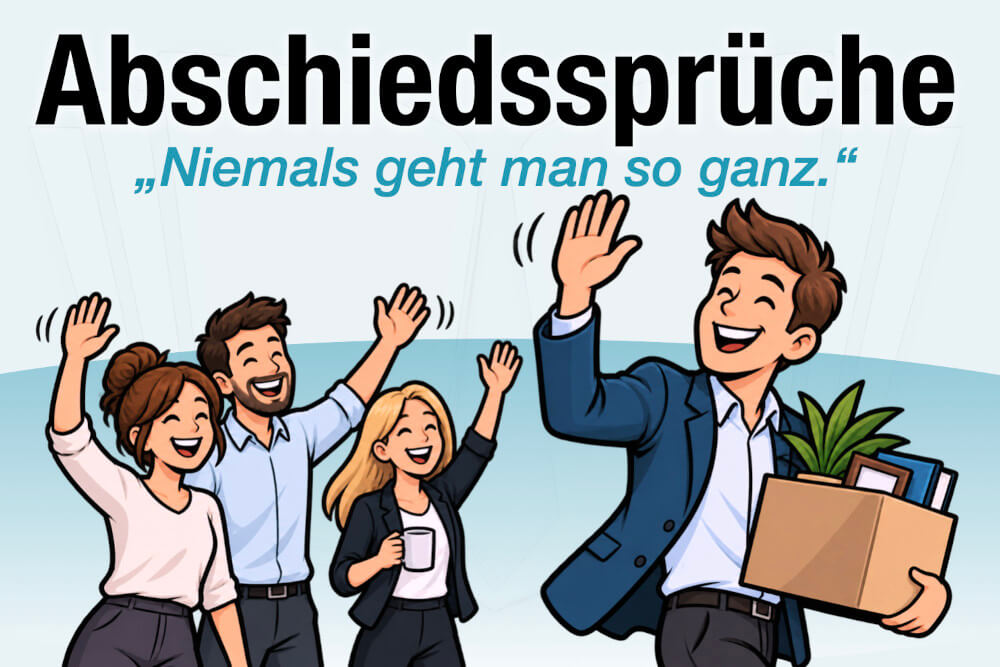 Abschiedssprueche Kollegen Ruhestand Tod Trauer