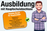 Ausbildung Mit Hauptschulabschluss Berufe Beispiele Tipps