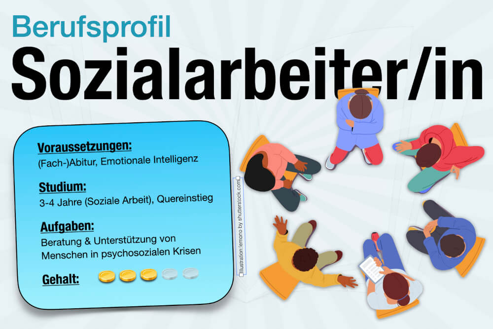 Beruf Sozialarbeiter Studium Gehalt Jobs Aufgaben Karriere