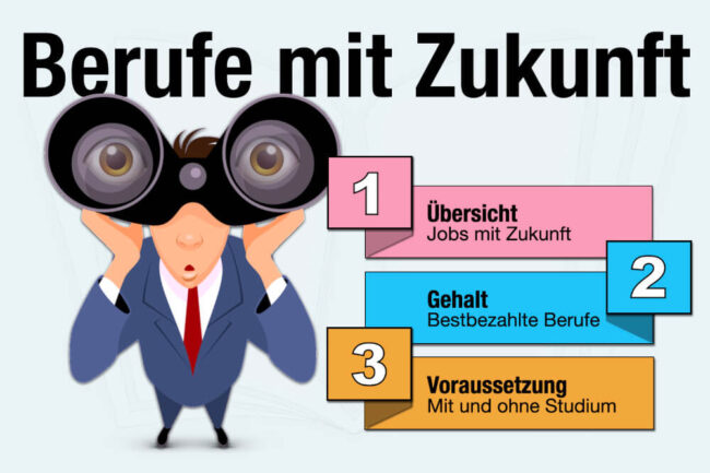 Berufe mit Zukunft: Liste der gefragtesten Jobs