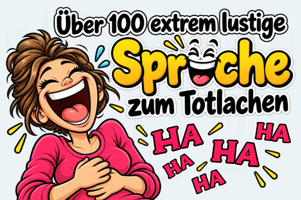 Extrem Lustige Sprueche Zum Totlachen Liste