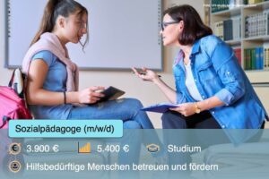 Sozialpaedagoge Beruf Steckbrief Ausbildung Sozialpaedagogin