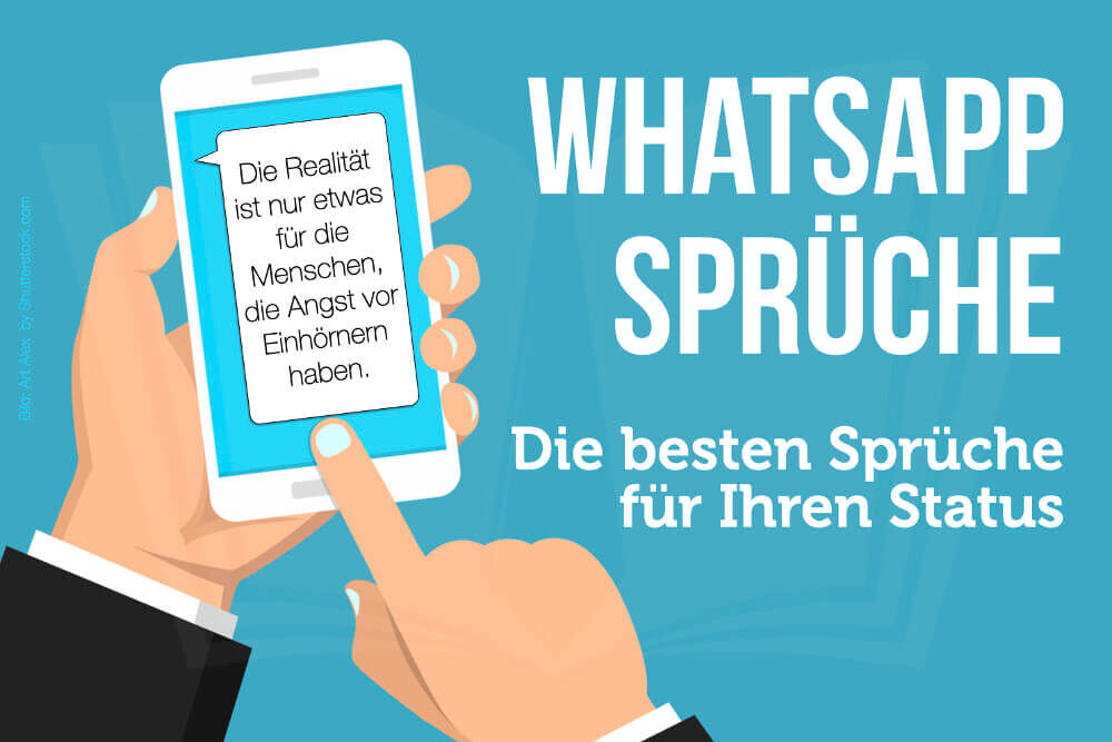 171 Whatsapp Sprüche + Bilder: zum Nachdenken + Leben