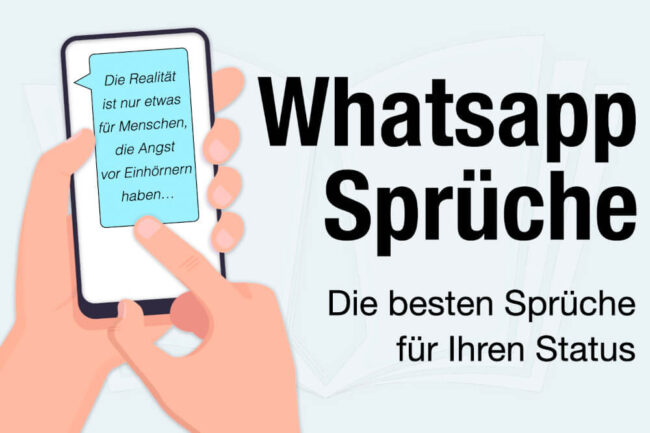 Whatsapp Sprüche