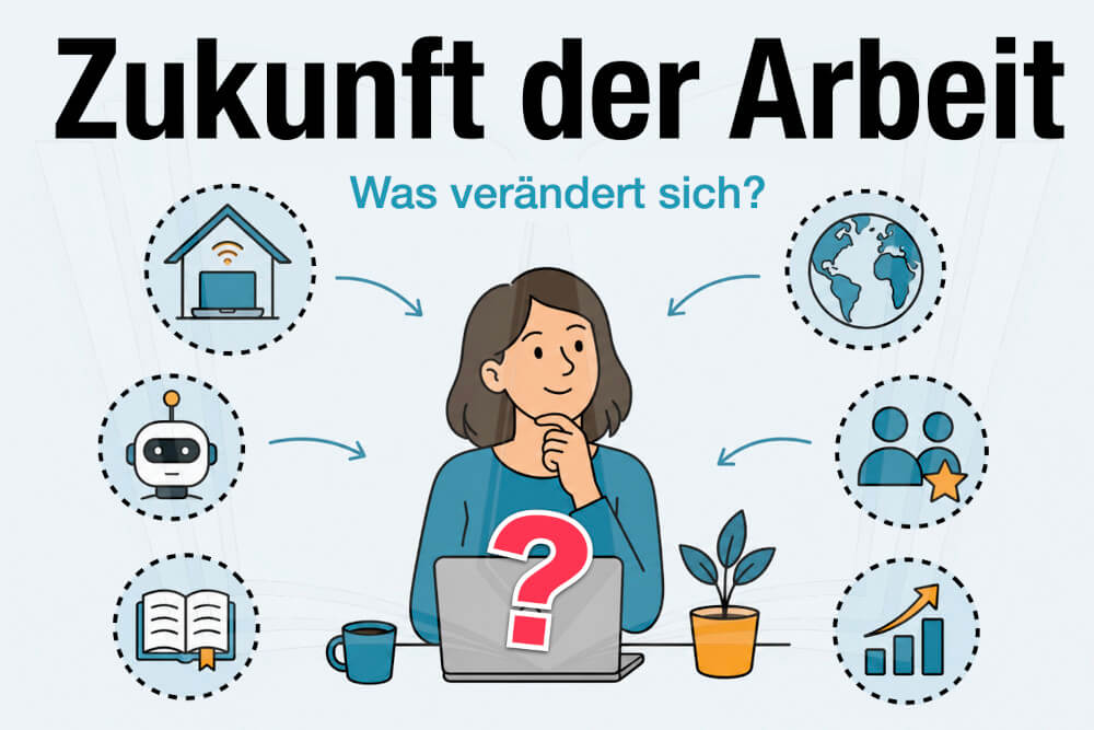 Zukunft Der Arbeit Megatrends Job Berufe Arbeitsplaetze Tipps