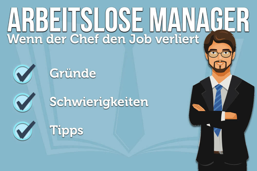 Arbeitslose Manager: Chef sucht Stelle
