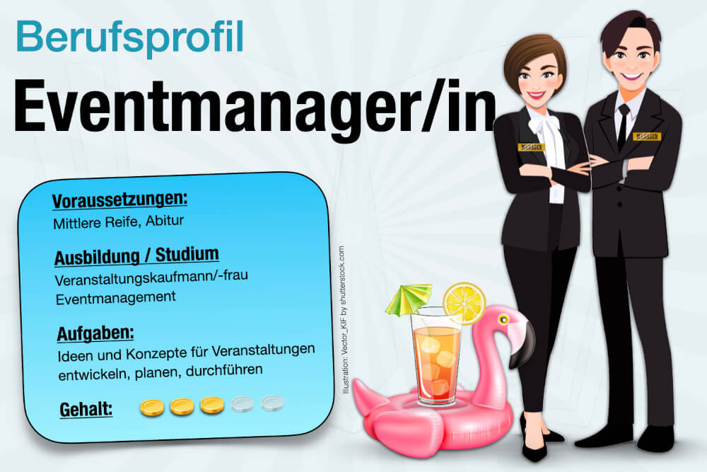 Beruf Eventmanager Ausbildung Studium Gehalt Jobs Aufgaben