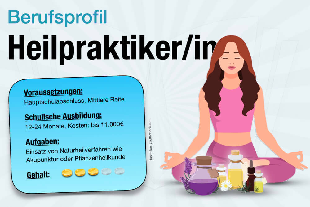 Beruf Heilpraktikerin Ausbildung Gehalt Jobs Aufgaben Karriere
