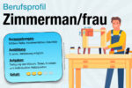 Beruf Zimmermann Ausbildung Gehalt Jobs Aufgaben Karriere