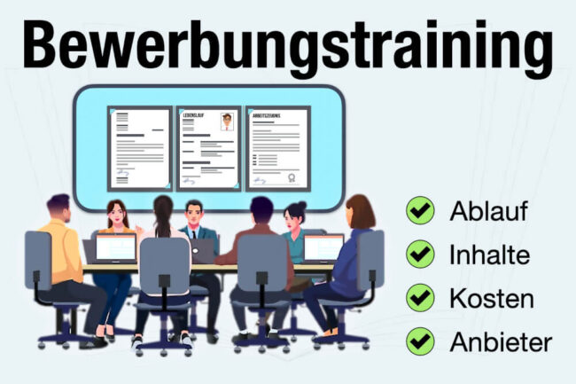 Bewerbungstraining: Inhalt, Kosten + was beachten?