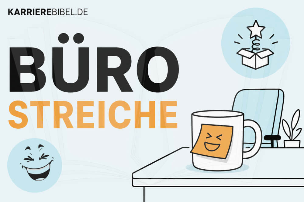 Buerostreiche Beispiele Lustig Kollegen Scherz Humor