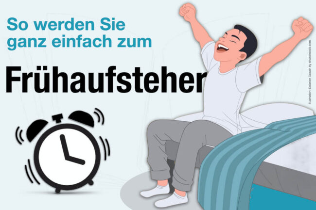 Frühaufsteher werden: Vorteile + 12 einfache Tipps