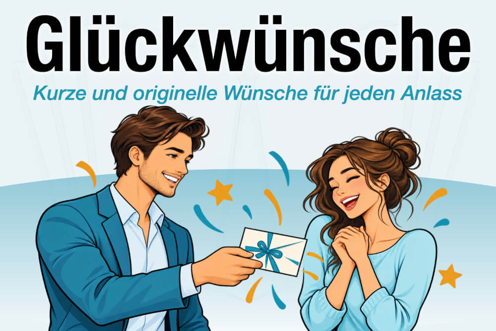 Glueckwuensche Allgemein Kurz Originell Anlass