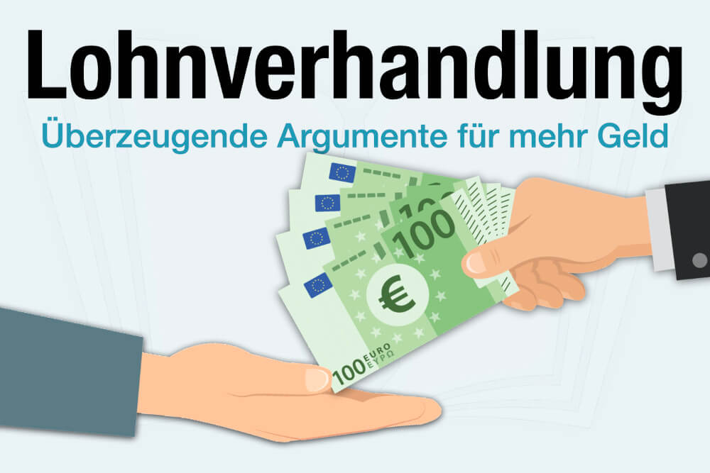 Lohnverhandlung Definition Bedeutung Tipps Beispiele Mehr Geld Bekommen