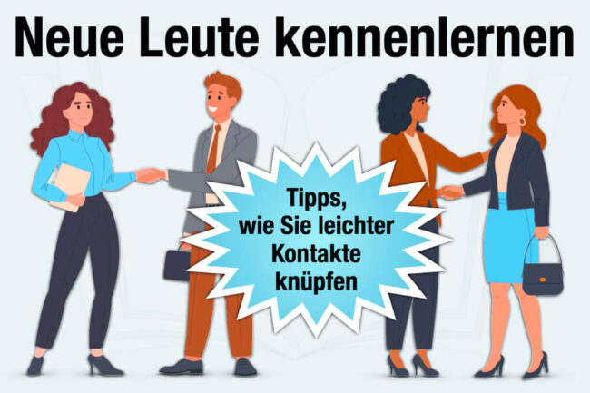 Neue Leute kennenlernen: Freunde finden mit Tipps + Apps